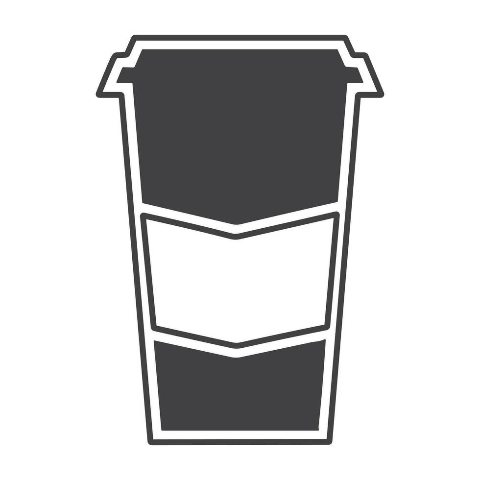 Kaffeetasse-Vektor-Icon-Design vektor