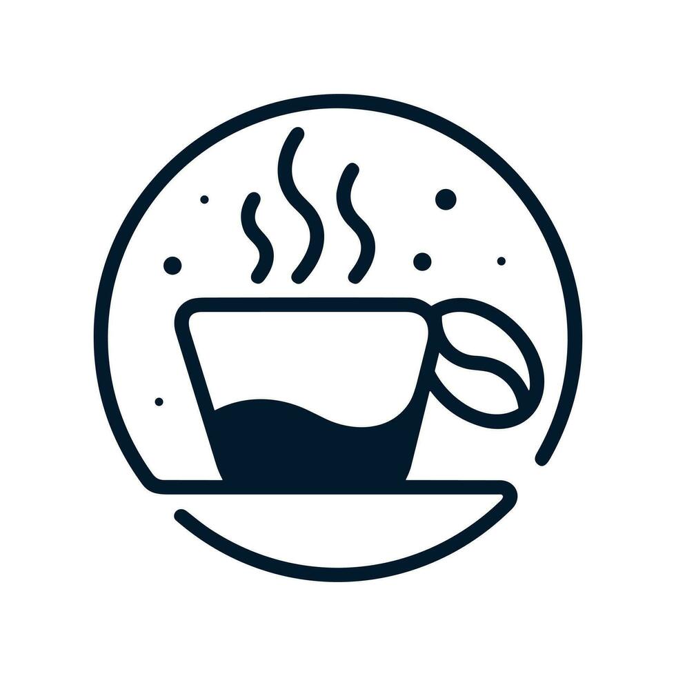 Kaffeetasse-Vektor-Icon-Design vektor