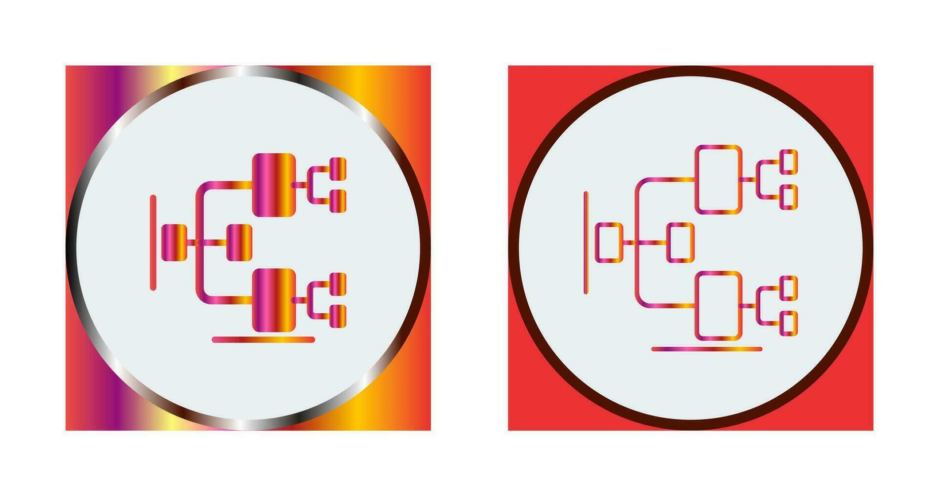 Diagrammvektorsymbol vektor