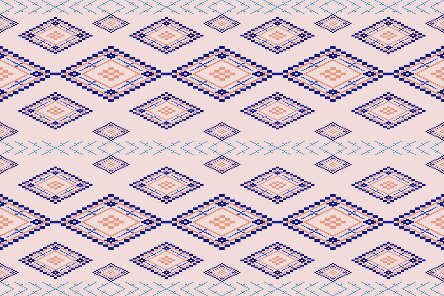 geometrisk etnisk mönster vektor illustration bakgrund.sömlös mönster traditionella.färgglada etnisk mönster.design för bakgrund, tapeter, batik, tyg, matta, kläder, inslagning, textil.