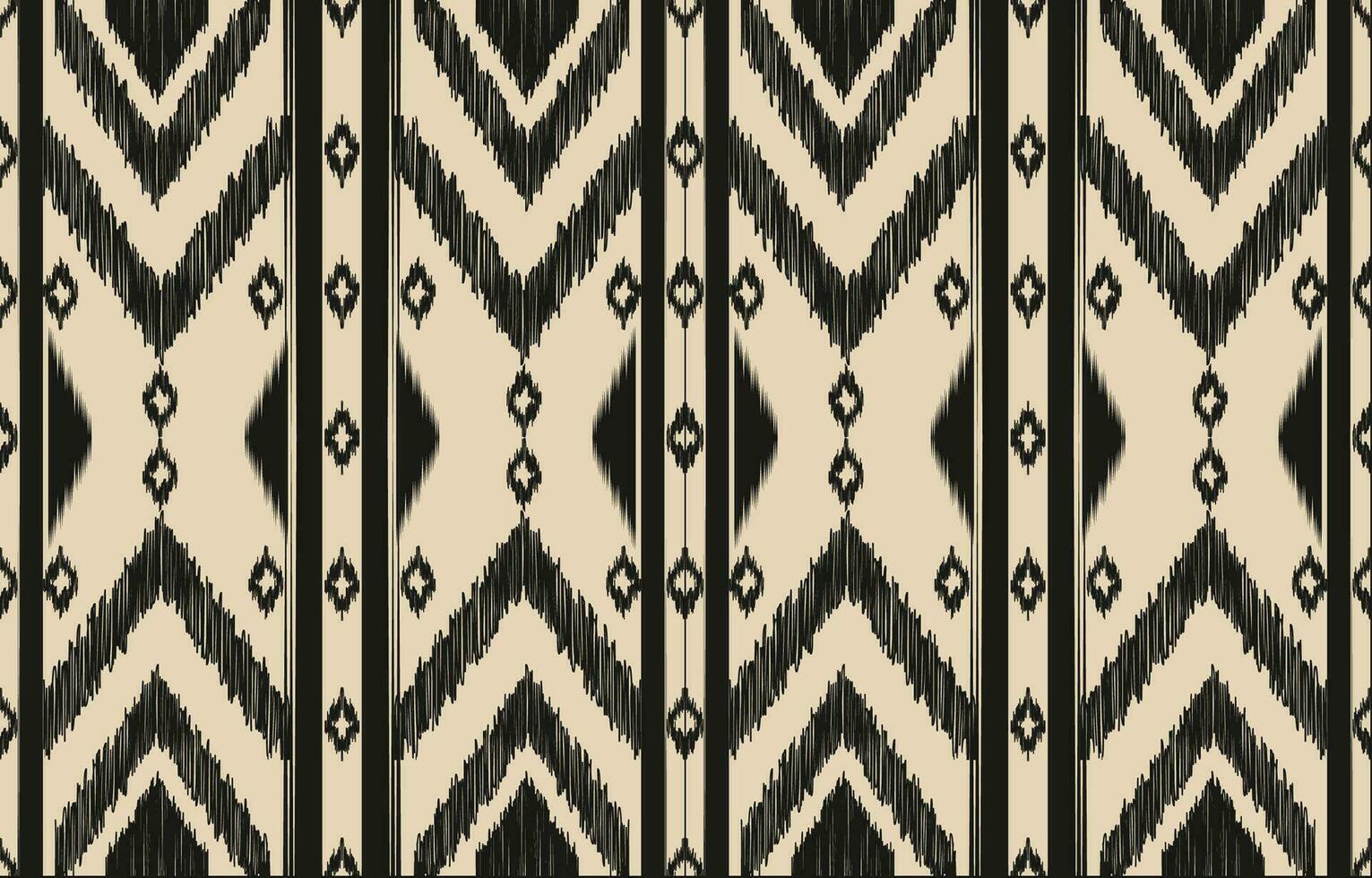 ethnisch abstrakt Ikat Kunst. aztekisch Ornament drucken. geometrisch ethnisch Muster nahtlos Farbe orientalisch. Design zum Hintergrund ,Vorhang, Teppich, Hintergrund, Kleidung, Verpackung, Batik, Vektor Illustration.