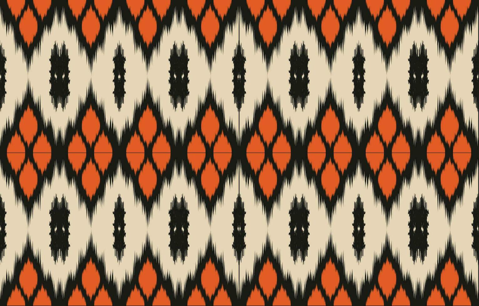 etnisk abstrakt ikat konst. aztec prydnad skriva ut. geometrisk etnisk mönster sömlös Färg orientalisk. design för bakgrund ,ridå, matta, tapet, Kläder, omslag, batik, vektor illustration.