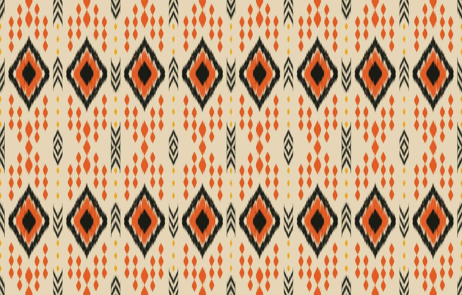 ethnisch abstrakt Ikat Kunst. aztekisch Ornament drucken. geometrisch ethnisch Muster nahtlos Farbe orientalisch. Design zum Hintergrund ,Vorhang, Teppich, Hintergrund, Kleidung, Verpackung, Batik, Vektor Illustration.