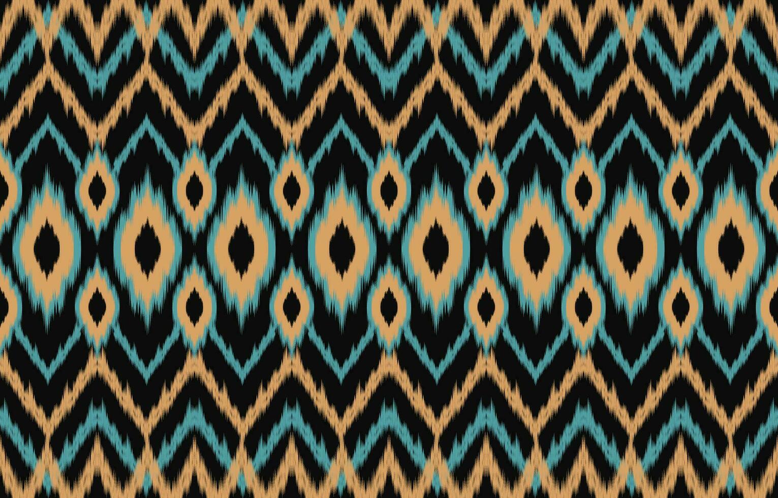 etnisk abstrakt ikat konst. aztec prydnad skriva ut. geometrisk etnisk mönster sömlös Färg orientalisk. design för bakgrund ,ridå, matta, tapet, Kläder, omslag, batik, vektor illustration.