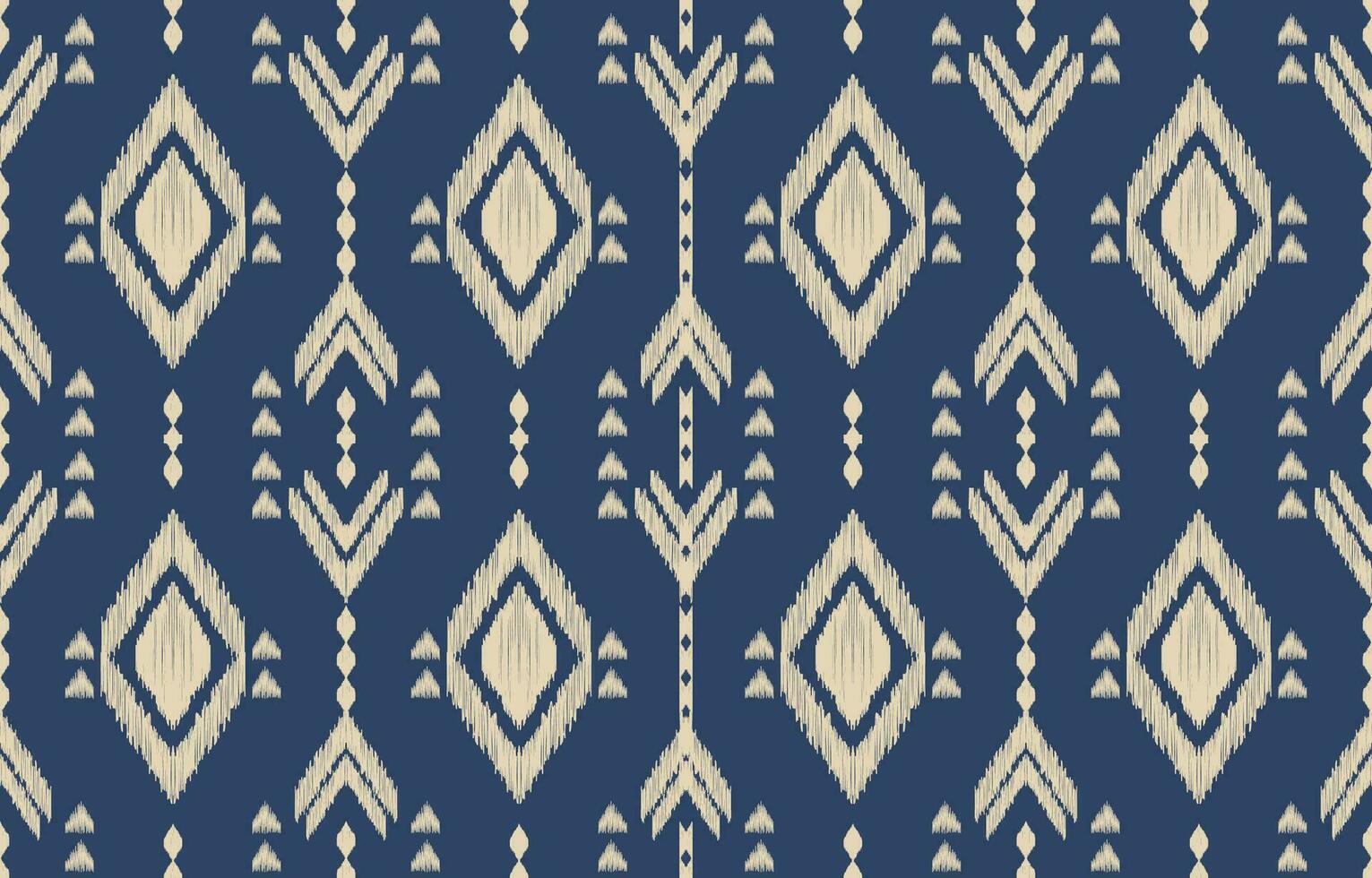 ethnisch abstrakt Ikat Kunst. aztekisch Ornament drucken. geometrisch ethnisch Muster nahtlos Farbe orientalisch. Design zum Hintergrund ,Vorhang, Teppich, Hintergrund, Kleidung, Verpackung, Batik, Vektor Illustration.