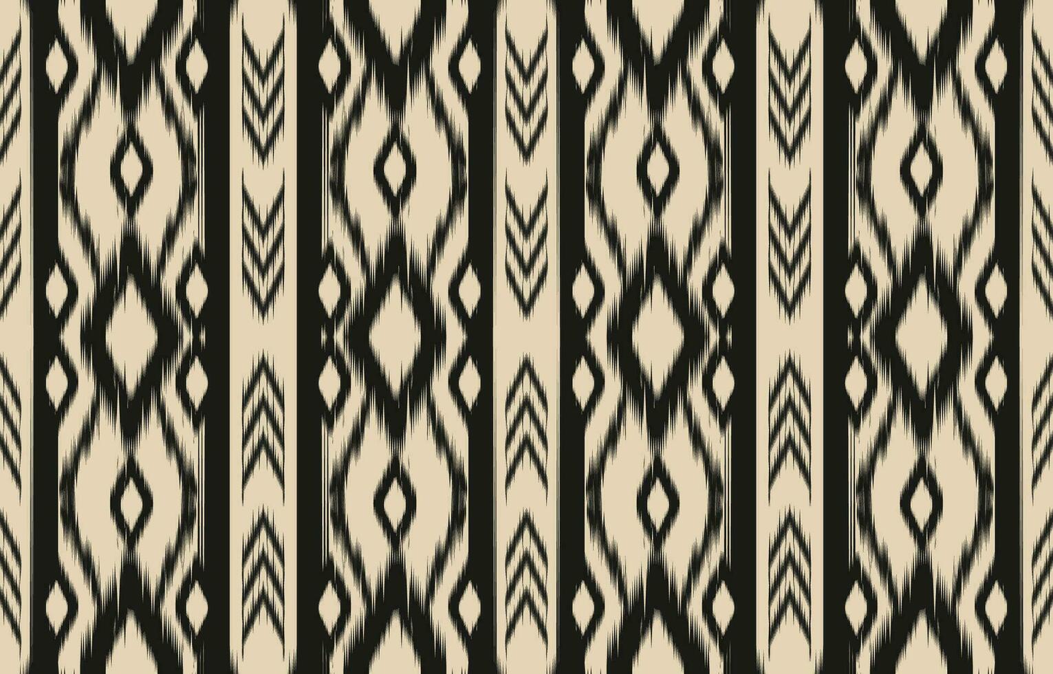 ethnisch abstrakt Ikat Kunst. aztekisch Ornament drucken. geometrisch ethnisch Muster nahtlos Farbe orientalisch. Design zum Hintergrund ,Vorhang, Teppich, Hintergrund, Kleidung, Verpackung, Batik, Vektor Illustration.