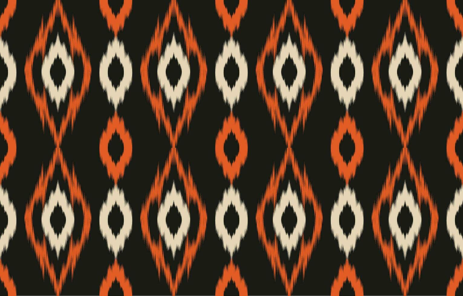 ethnisch abstrakt Ikat Kunst. aztekisch Ornament drucken. geometrisch ethnisch Muster nahtlos Farbe orientalisch. Design zum Hintergrund ,Vorhang, Teppich, Hintergrund, Kleidung, Verpackung, Batik, Vektor Illustration.