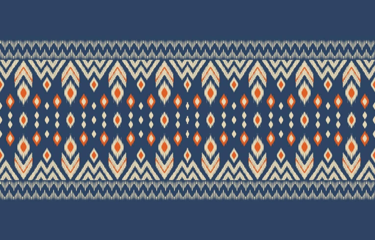 ethnisch abstrakt Ikat Kunst. aztekisch Ornament drucken. geometrisch ethnisch Muster nahtlos Farbe orientalisch. Design zum Hintergrund ,Vorhang, Teppich, Hintergrund, Kleidung, Verpackung, Batik, Vektor Illustration.