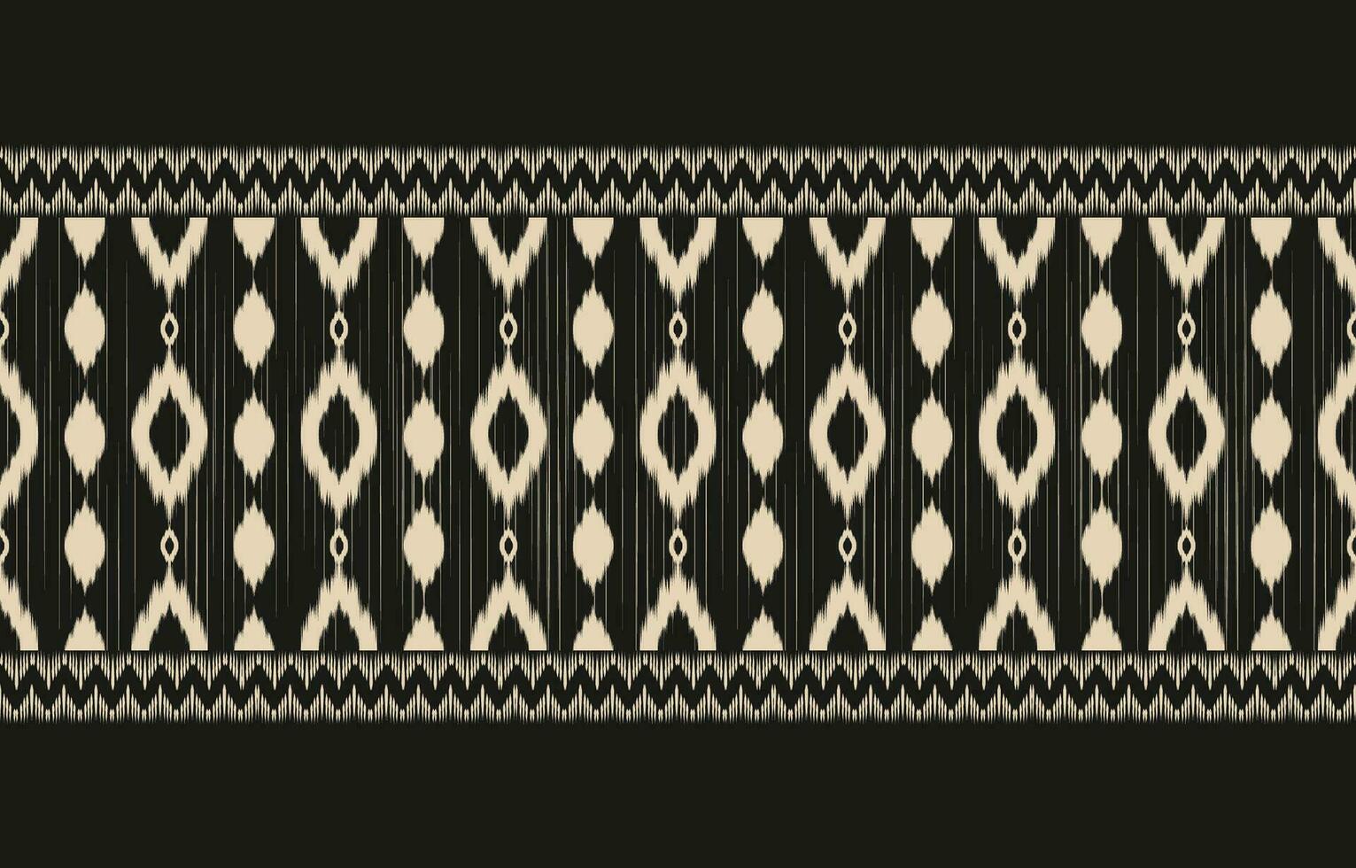 ethnisch abstrakt Ikat Kunst. aztekisch Ornament drucken. geometrisch ethnisch Muster nahtlos Farbe orientalisch. Design zum Hintergrund ,Vorhang, Teppich, Hintergrund, Kleidung, Verpackung, Batik, Vektor Illustration.