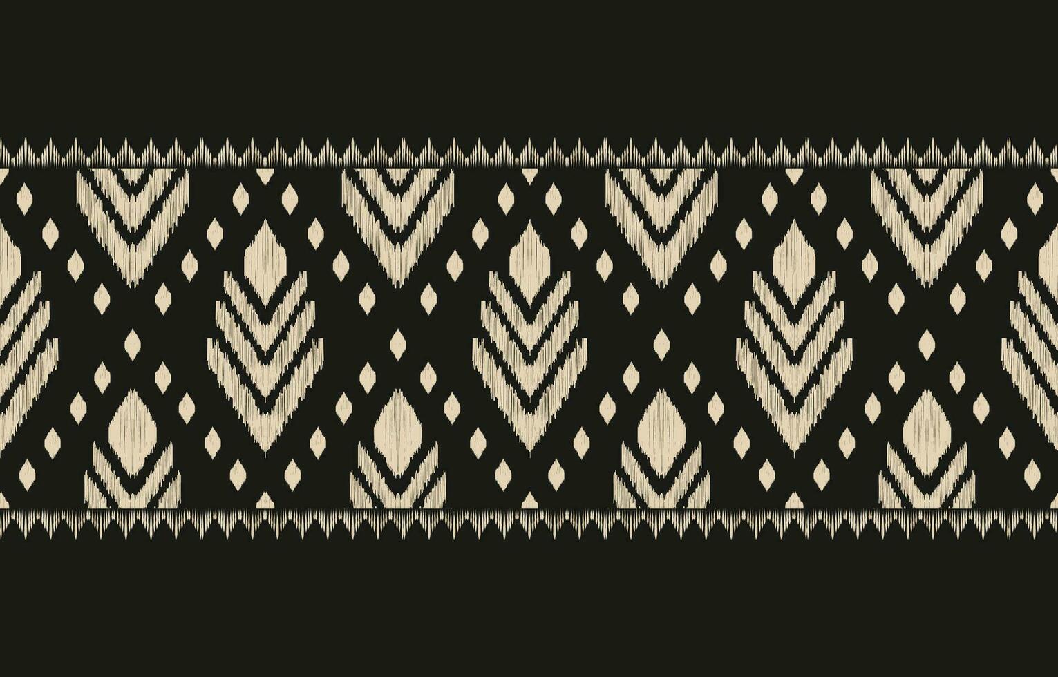 ethnisch abstrakt Ikat Kunst. aztekisch Ornament drucken. geometrisch ethnisch Muster nahtlos Farbe orientalisch. Design zum Hintergrund ,Vorhang, Teppich, Hintergrund, Kleidung, Verpackung, Batik, Vektor Illustration.