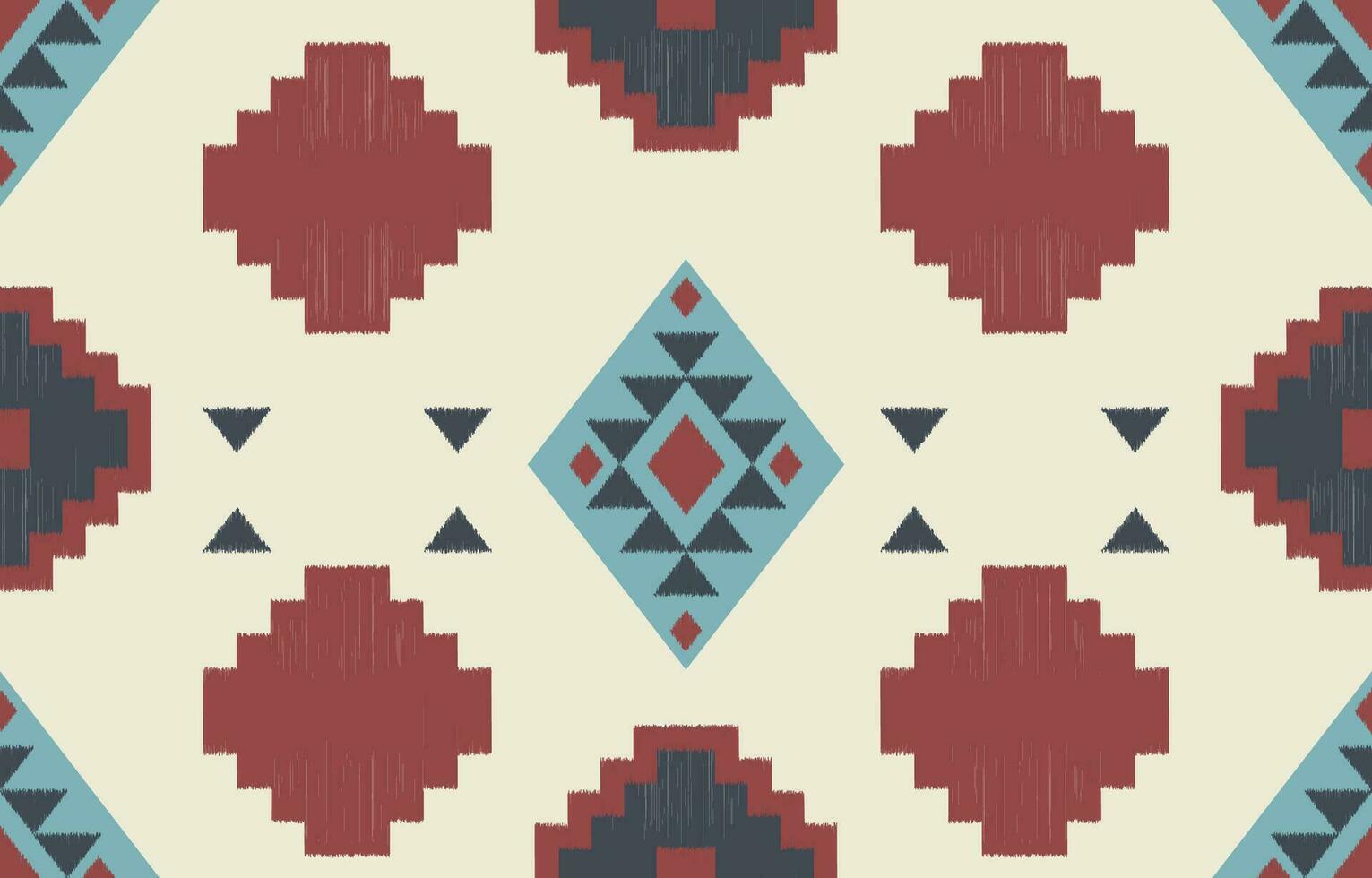 ethnisch abstrakt Ikat Kunst. aztekisch Ornament drucken. geometrisch ethnisch Muster nahtlos Farbe orientalisch. Design zum Hintergrund ,Vorhang, Teppich, Hintergrund, Kleidung, Verpackung, Batik, Vektor Illustration.