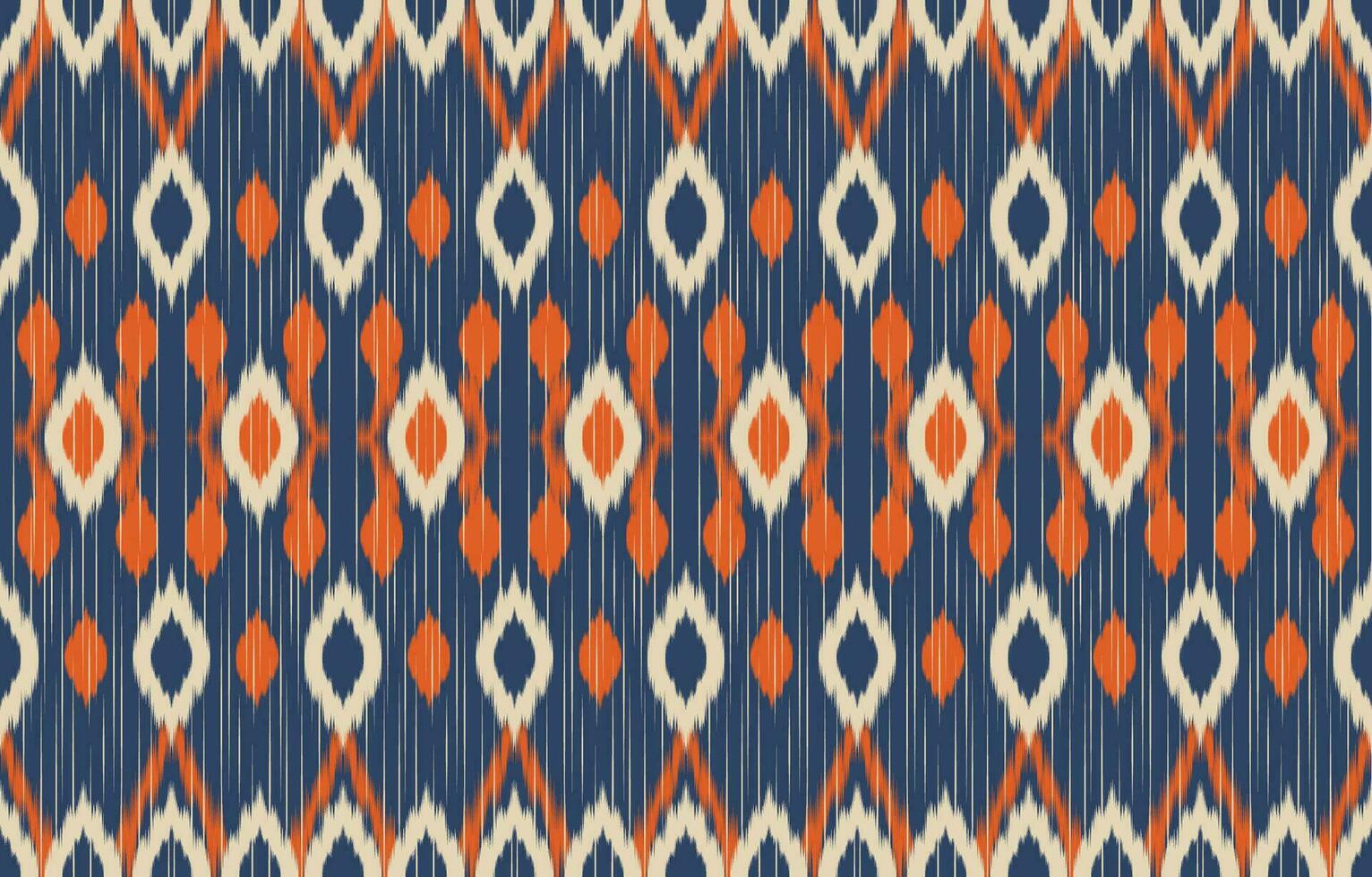 ethnisch abstrakt Ikat Kunst. aztekisch Ornament drucken. geometrisch ethnisch Muster nahtlos Farbe orientalisch. Design zum Hintergrund ,Vorhang, Teppich, Hintergrund, Kleidung, Verpackung, Batik, Vektor Illustration.