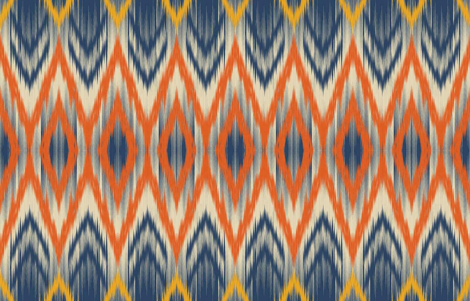 ethnisch abstrakt Ikat Kunst. aztekisch Ornament drucken. geometrisch ethnisch Muster nahtlos Farbe orientalisch. Design zum Hintergrund ,Vorhang, Teppich, Hintergrund, Kleidung, Verpackung, Batik, Vektor Illustration.