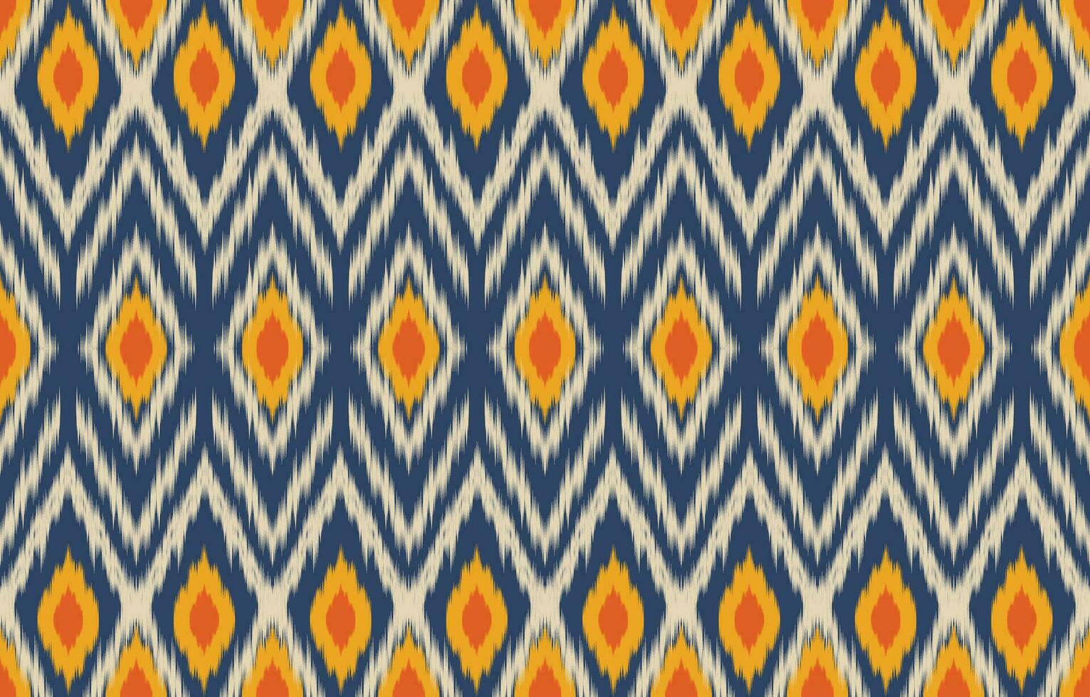 etnisk abstrakt ikat konst. aztec prydnad skriva ut. geometrisk etnisk mönster sömlös Färg orientalisk. design för bakgrund ,ridå, matta, tapet, Kläder, omslag, batik, vektor illustration.