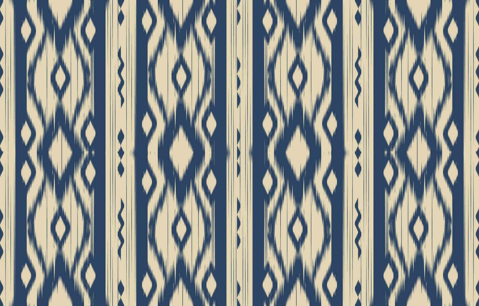 ethnisch abstrakt Ikat Kunst. aztekisch Ornament drucken. geometrisch ethnisch Muster nahtlos Farbe orientalisch. Design zum Hintergrund ,Vorhang, Teppich, Hintergrund, Kleidung, Verpackung, Batik, Vektor Illustration.