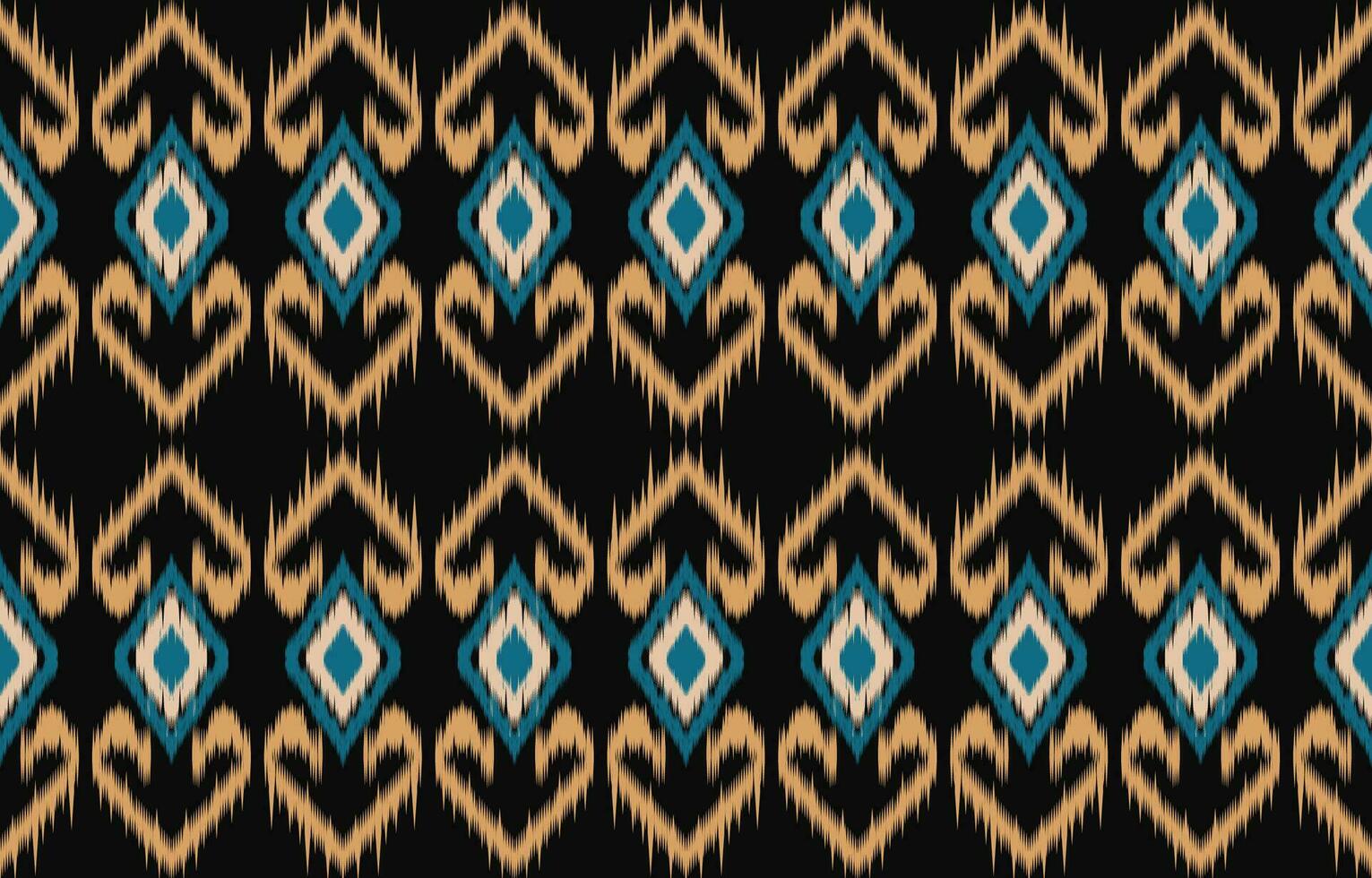 etnisk abstrakt ikat konst. aztec prydnad skriva ut. geometrisk etnisk mönster sömlös Färg orientalisk. design för bakgrund ,ridå, matta, tapet, Kläder, omslag, batik, vektor illustration.