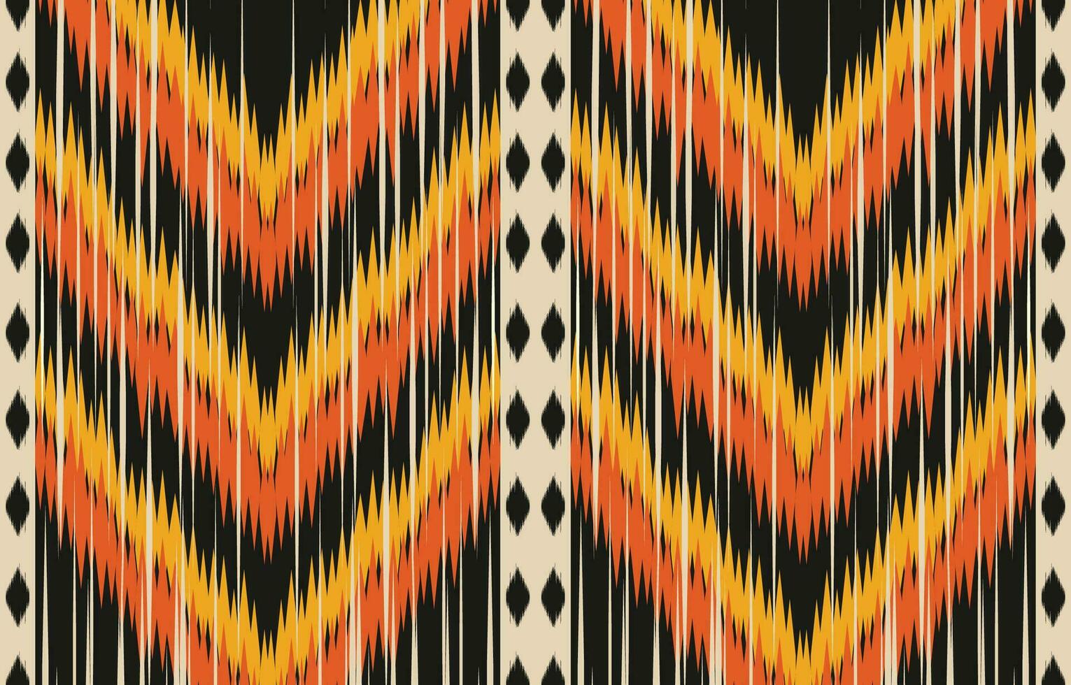 ethnisch abstrakt Ikat Kunst. aztekisch Ornament drucken. geometrisch ethnisch Muster nahtlos Farbe orientalisch. Design zum Hintergrund ,Vorhang, Teppich, Hintergrund, Kleidung, Verpackung, Batik, Vektor Illustration.