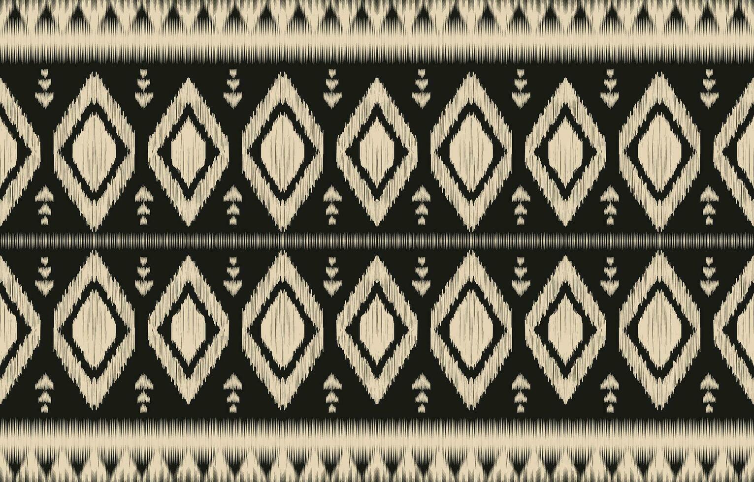 ethnisch abstrakt Ikat Kunst. aztekisch Ornament drucken. geometrisch ethnisch Muster nahtlos Farbe orientalisch. Design zum Hintergrund ,Vorhang, Teppich, Hintergrund, Kleidung, Verpackung, Batik, Vektor Illustration.