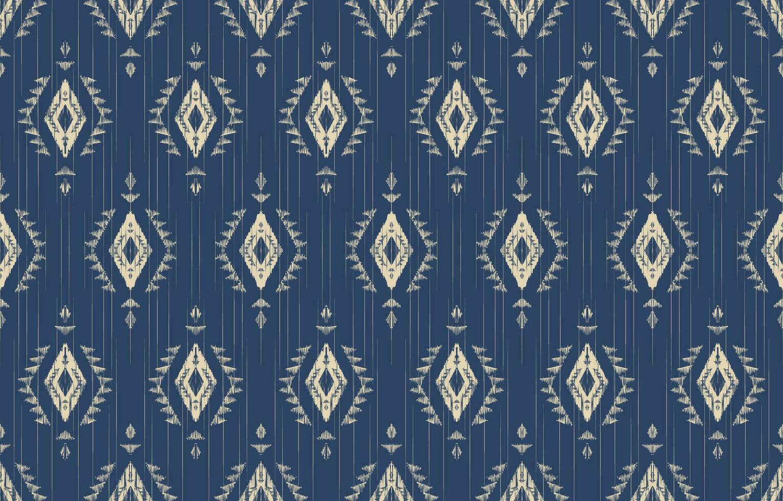 ethnisch abstrakt Ikat Kunst. aztekisch Ornament drucken. geometrisch ethnisch Muster nahtlos Farbe orientalisch. Design zum Hintergrund ,Vorhang, Teppich, Hintergrund, Kleidung, Verpackung, Batik, Vektor Illustration.