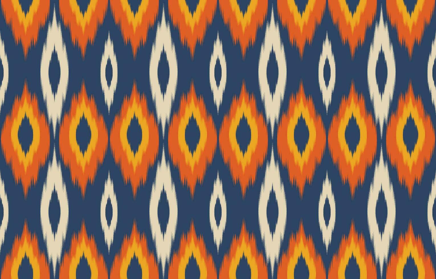 ethnisch abstrakt Ikat Kunst. aztekisch Ornament drucken. geometrisch ethnisch Muster nahtlos Farbe orientalisch. Design zum Hintergrund ,Vorhang, Teppich, Hintergrund, Kleidung, Verpackung, Batik, Vektor Illustration.