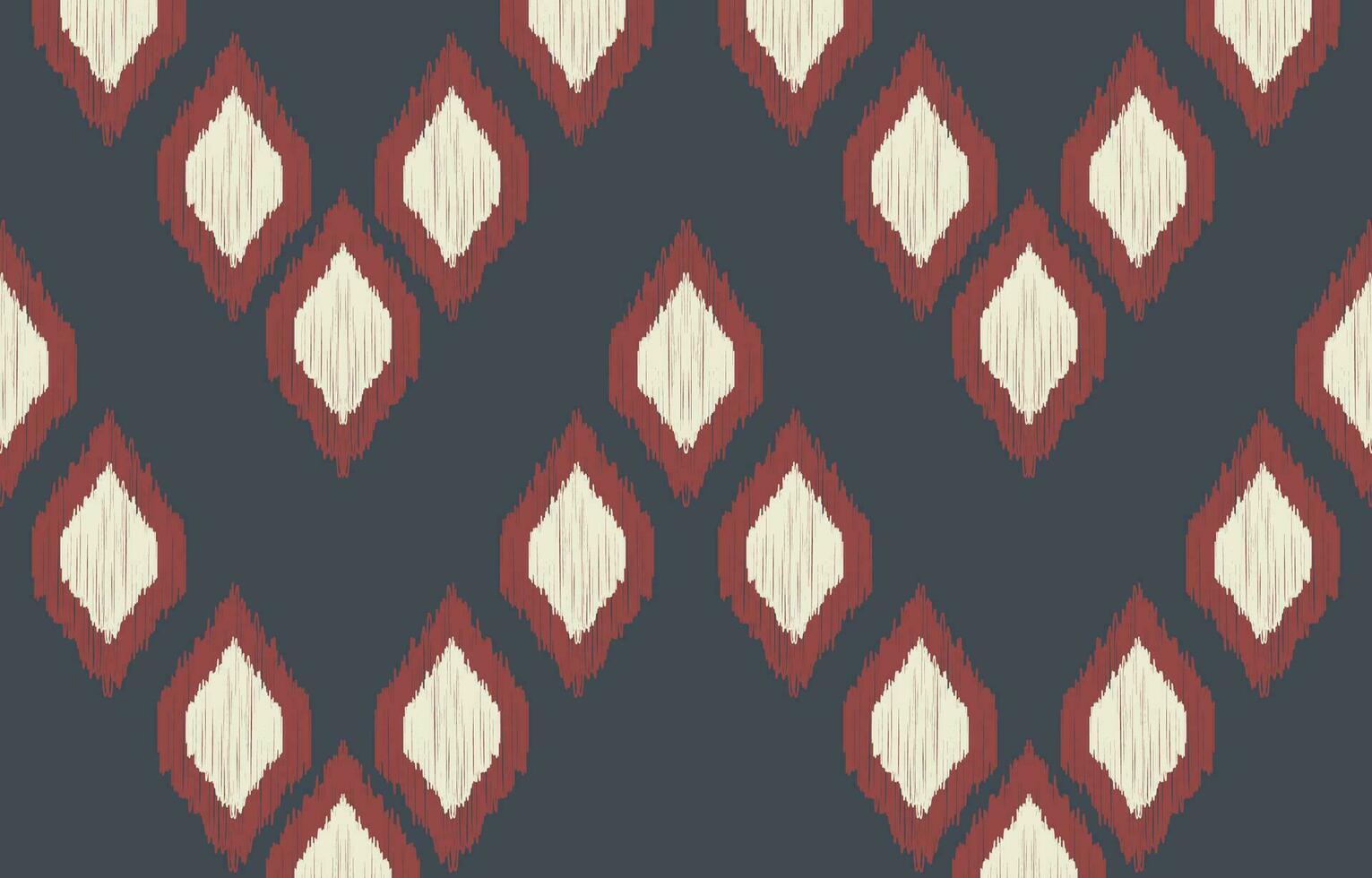 ethnisch abstrakt Ikat Kunst. aztekisch Ornament drucken. geometrisch ethnisch Muster nahtlos Farbe orientalisch. Design zum Hintergrund ,Vorhang, Teppich, Hintergrund, Kleidung, Verpackung, Batik, Vektor Illustration.