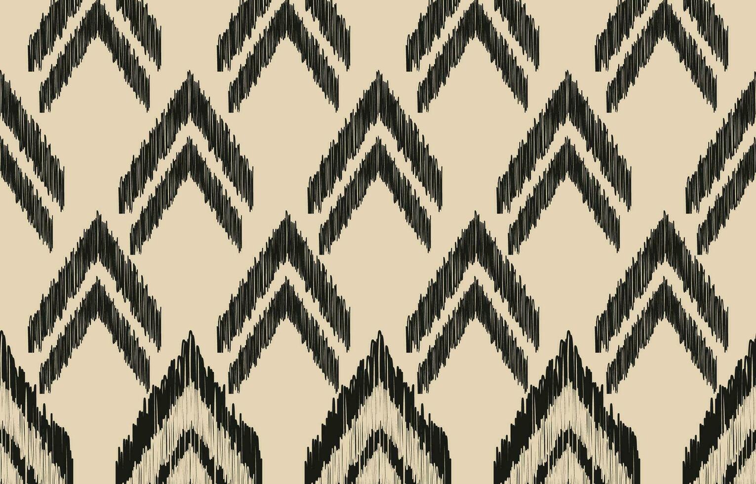 ethnisch abstrakt Ikat Kunst. aztekisch Ornament drucken. geometrisch ethnisch Muster nahtlos Farbe orientalisch. Design zum Hintergrund ,Vorhang, Teppich, Hintergrund, Kleidung, Verpackung, Batik, Vektor Illustration.