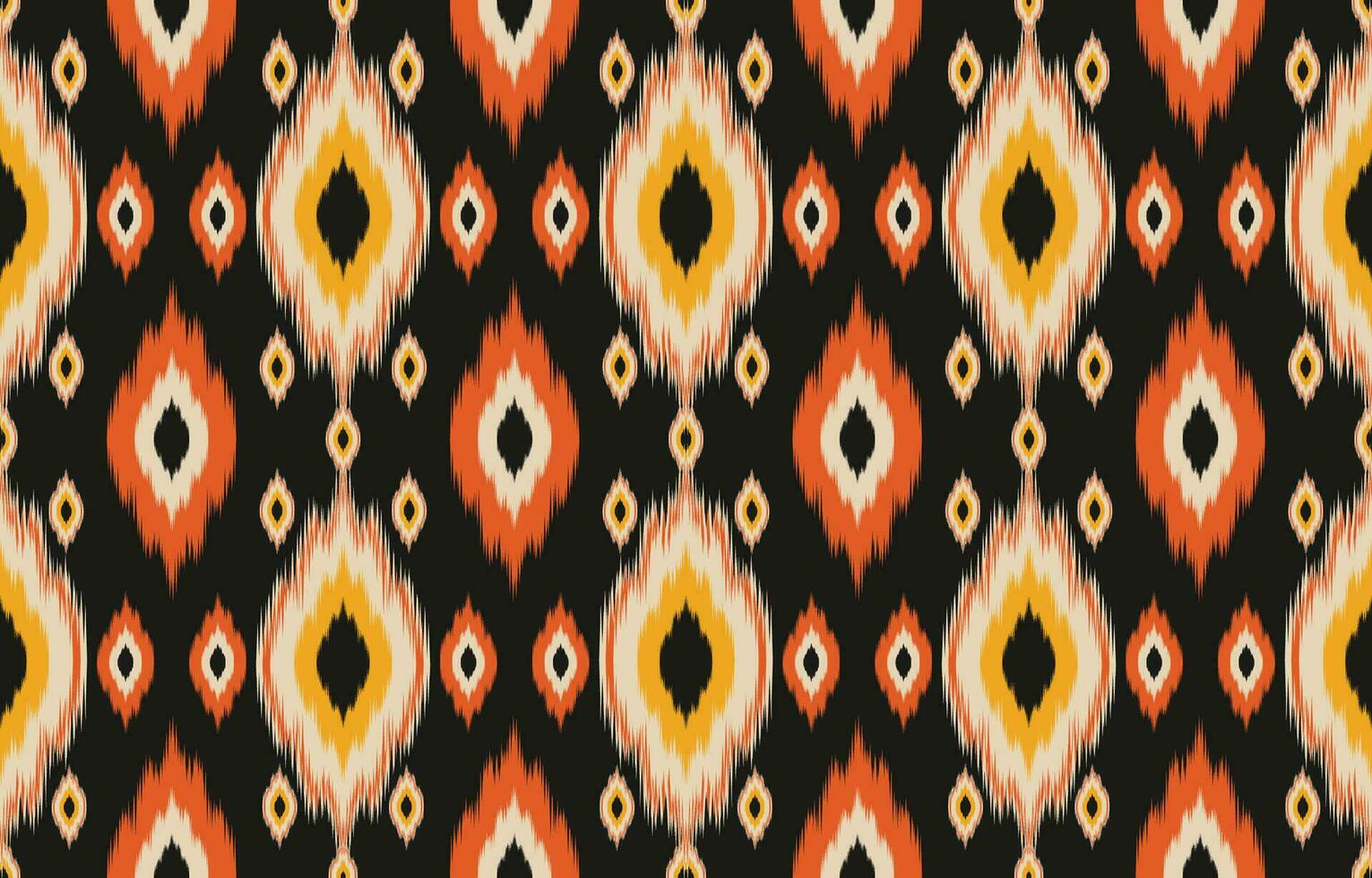 etnisk abstrakt ikat konst. aztec prydnad skriva ut. geometrisk etnisk mönster sömlös Färg orientalisk. design för bakgrund ,ridå, matta, tapet, Kläder, omslag, batik, vektor illustration.