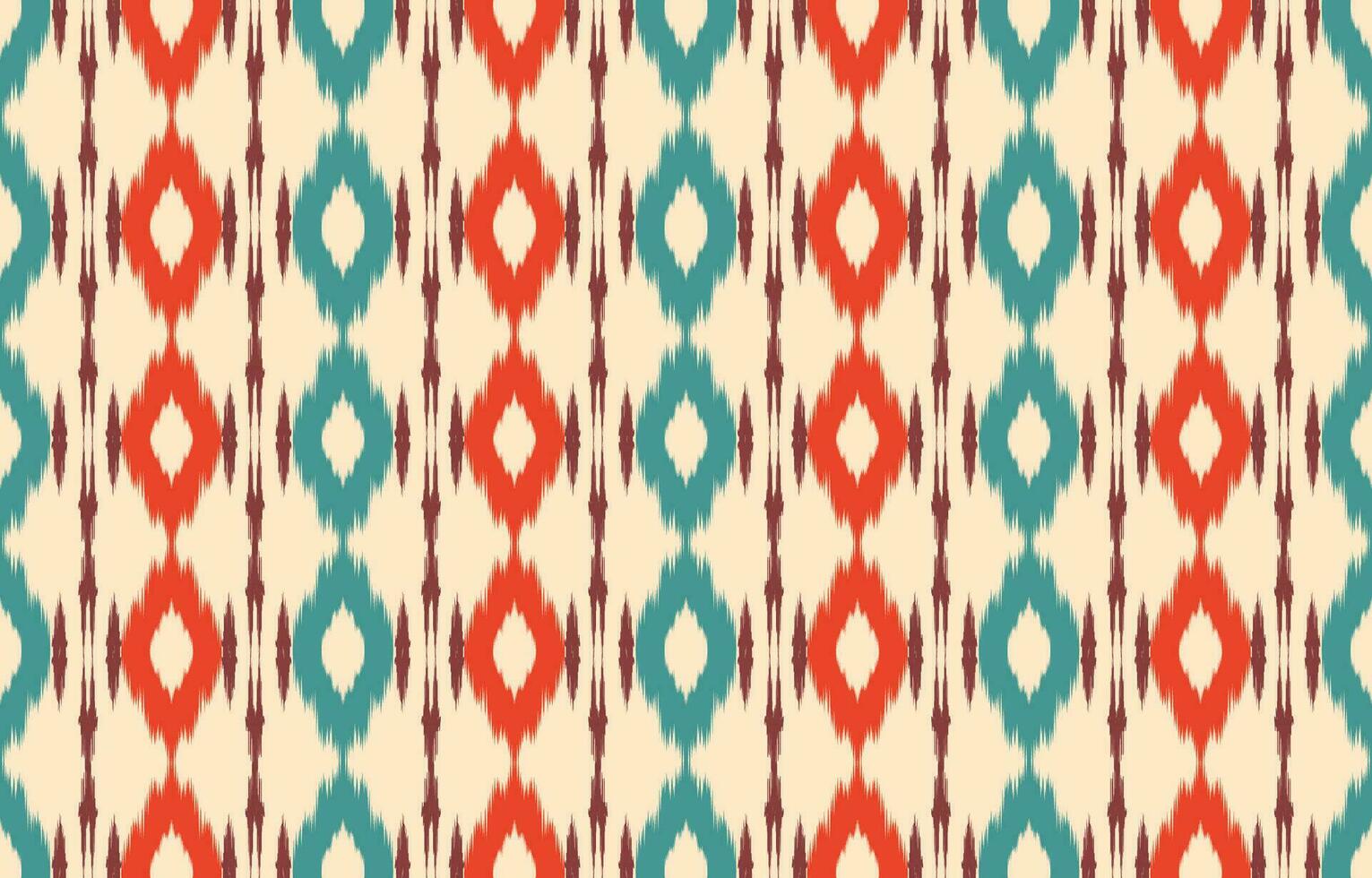 ethnisch abstrakt Ikat Kunst. aztekisch Ornament drucken. geometrisch ethnisch Muster nahtlos Farbe orientalisch. Design zum Hintergrund ,Vorhang, Teppich, Hintergrund, Kleidung, Verpackung, Batik, Vektor Illustration.