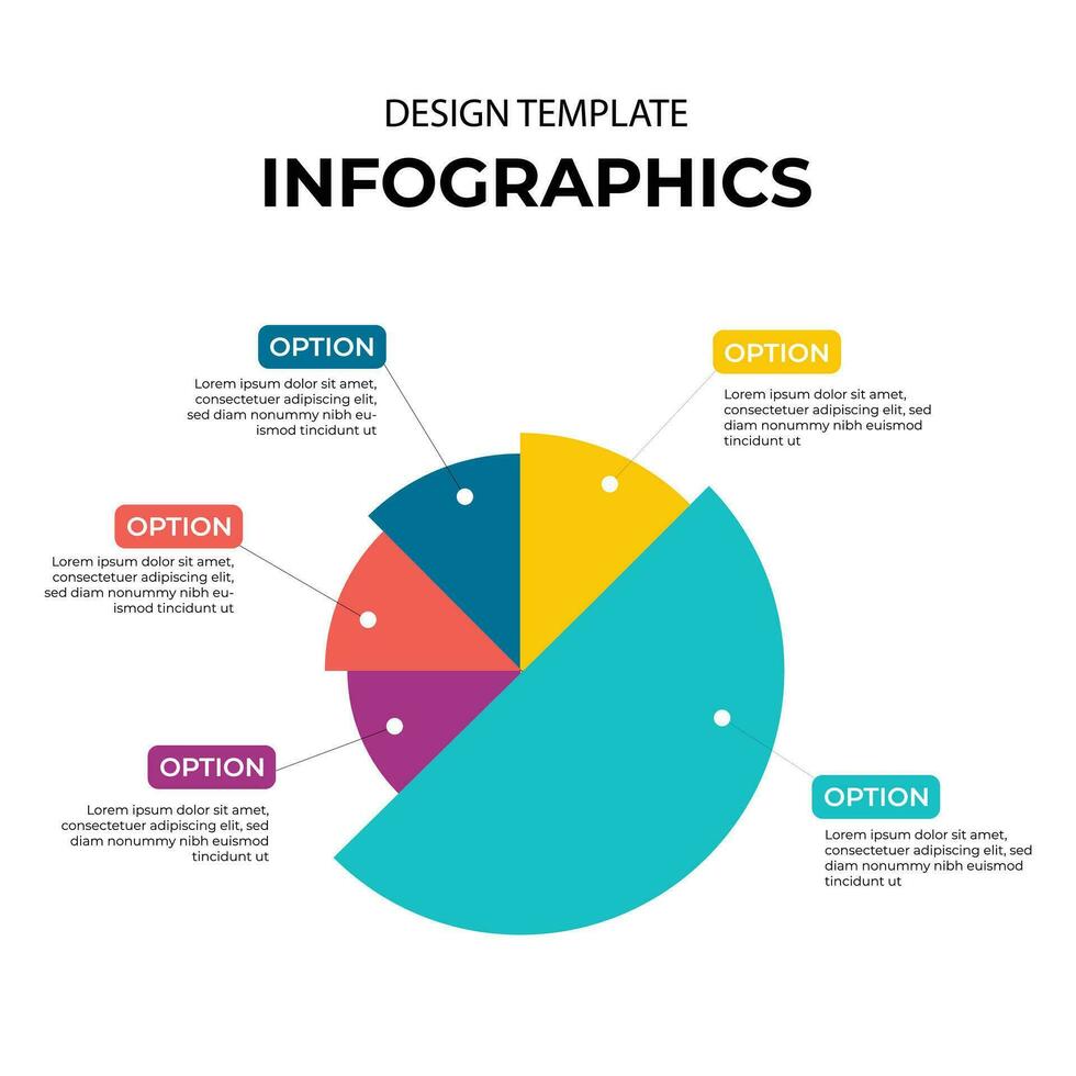 Infografiken Designvorlage vektor