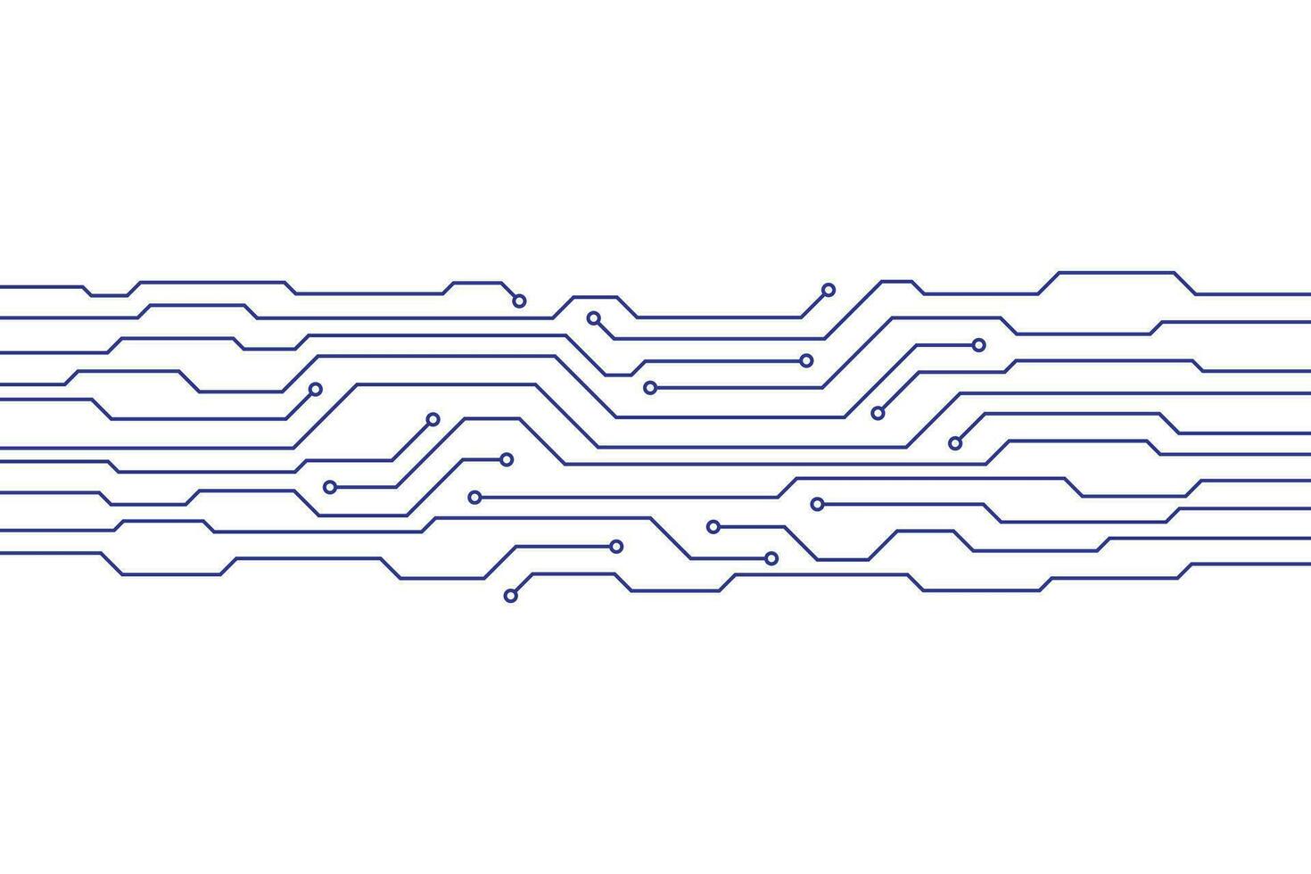 abstrakt futuristisch Schaltkreis Tafel Technologie Hintergrund. Schaltkreis Tafel mit verschiedene Technologie Elemente vektor