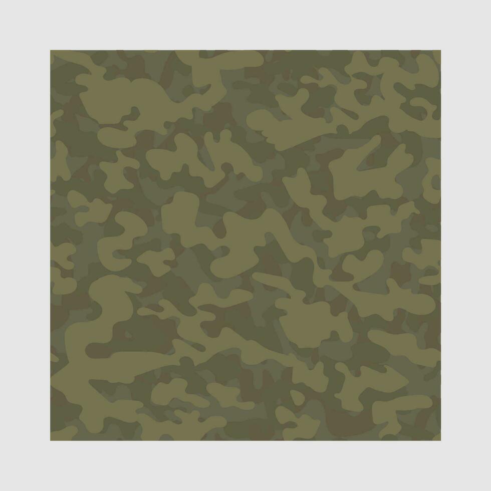 kamouflage sömlösa mönster vektor