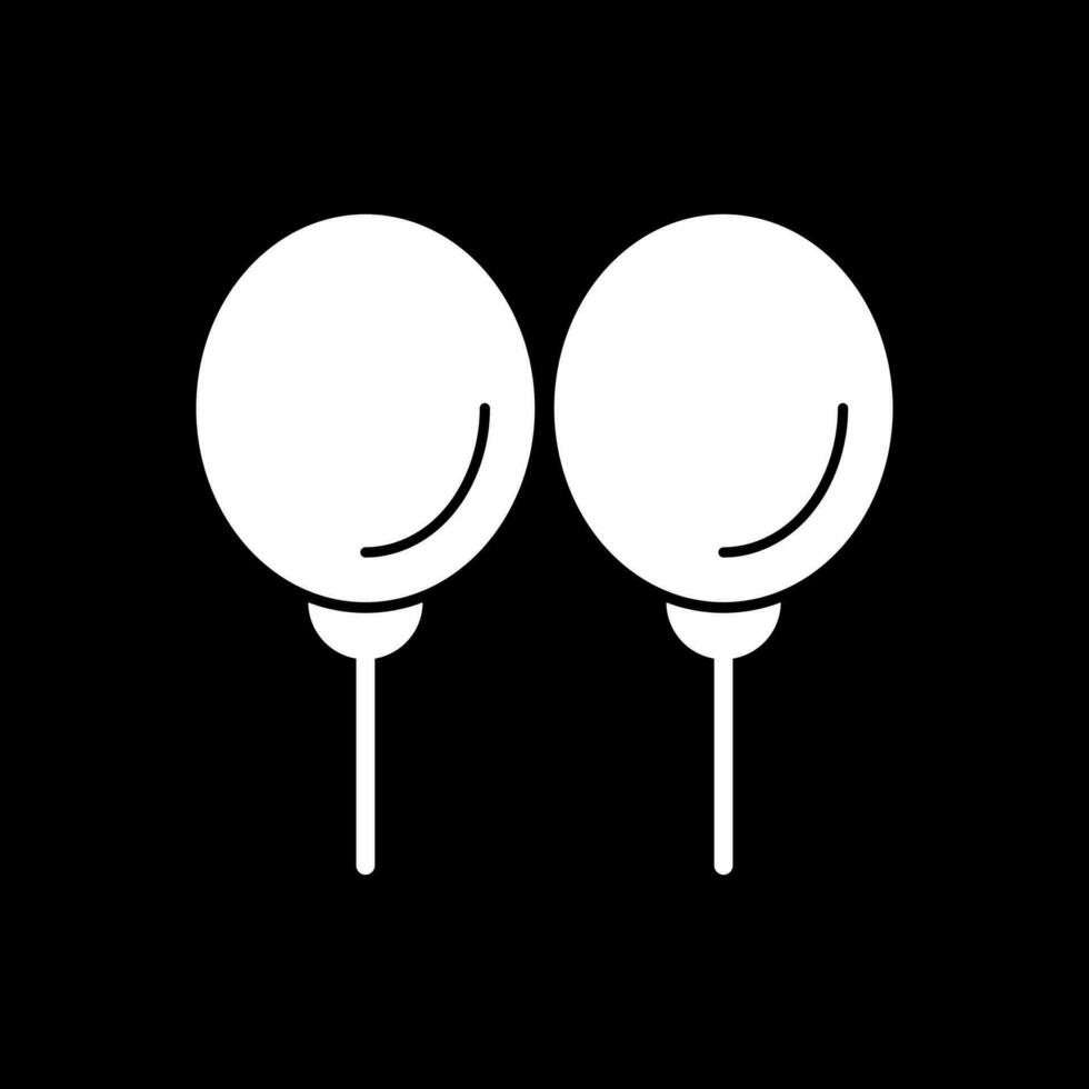 Ballon-Vektor-Icon-Design vektor