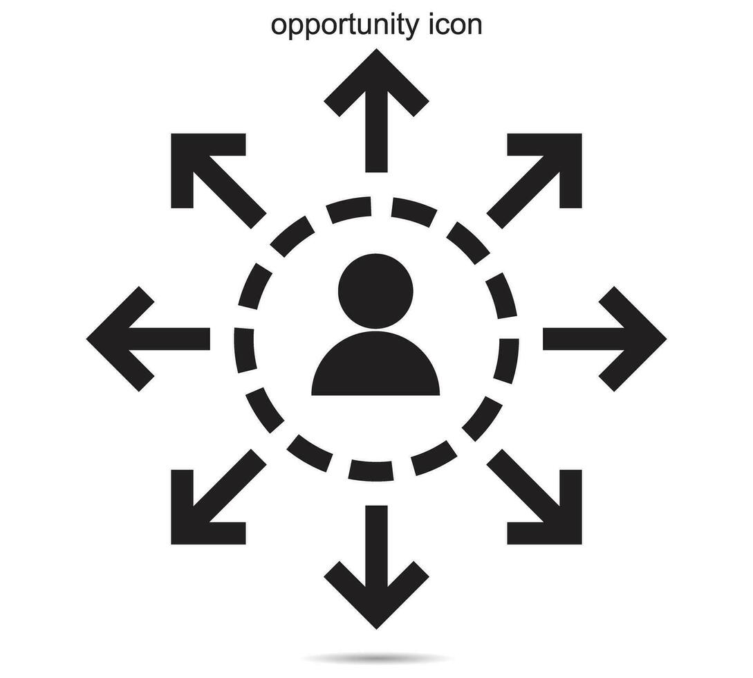Gelegenheit Symbol, Vektor Illustration