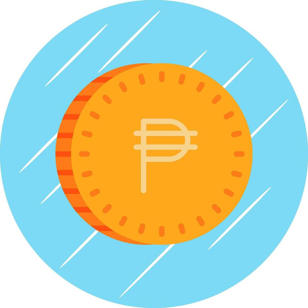 Philippinen Peso Vektor Symbol Design