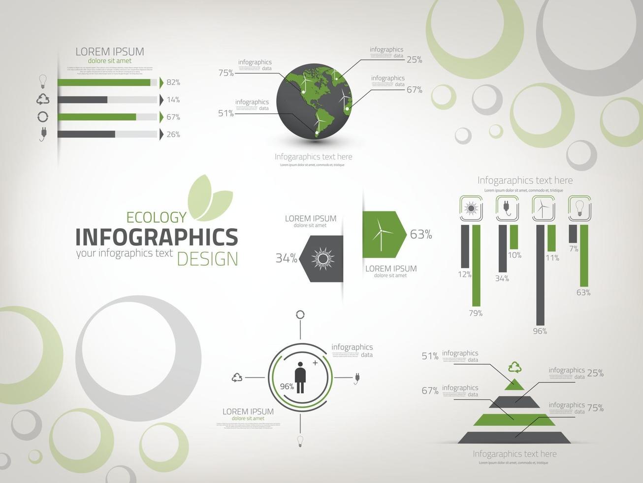 Infografik-Elemente Vektor