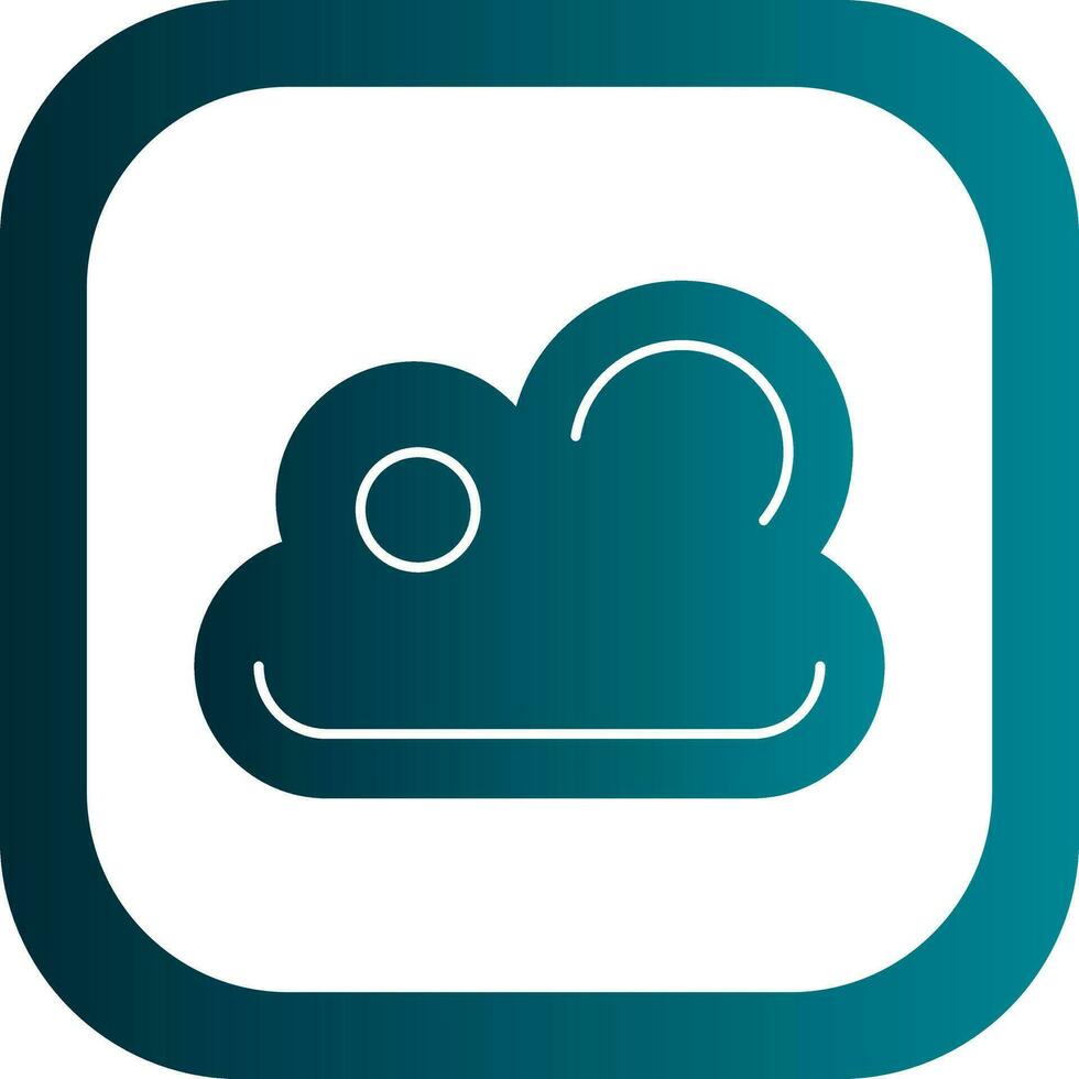 Cloud-Vektor-Icon-Design vektor