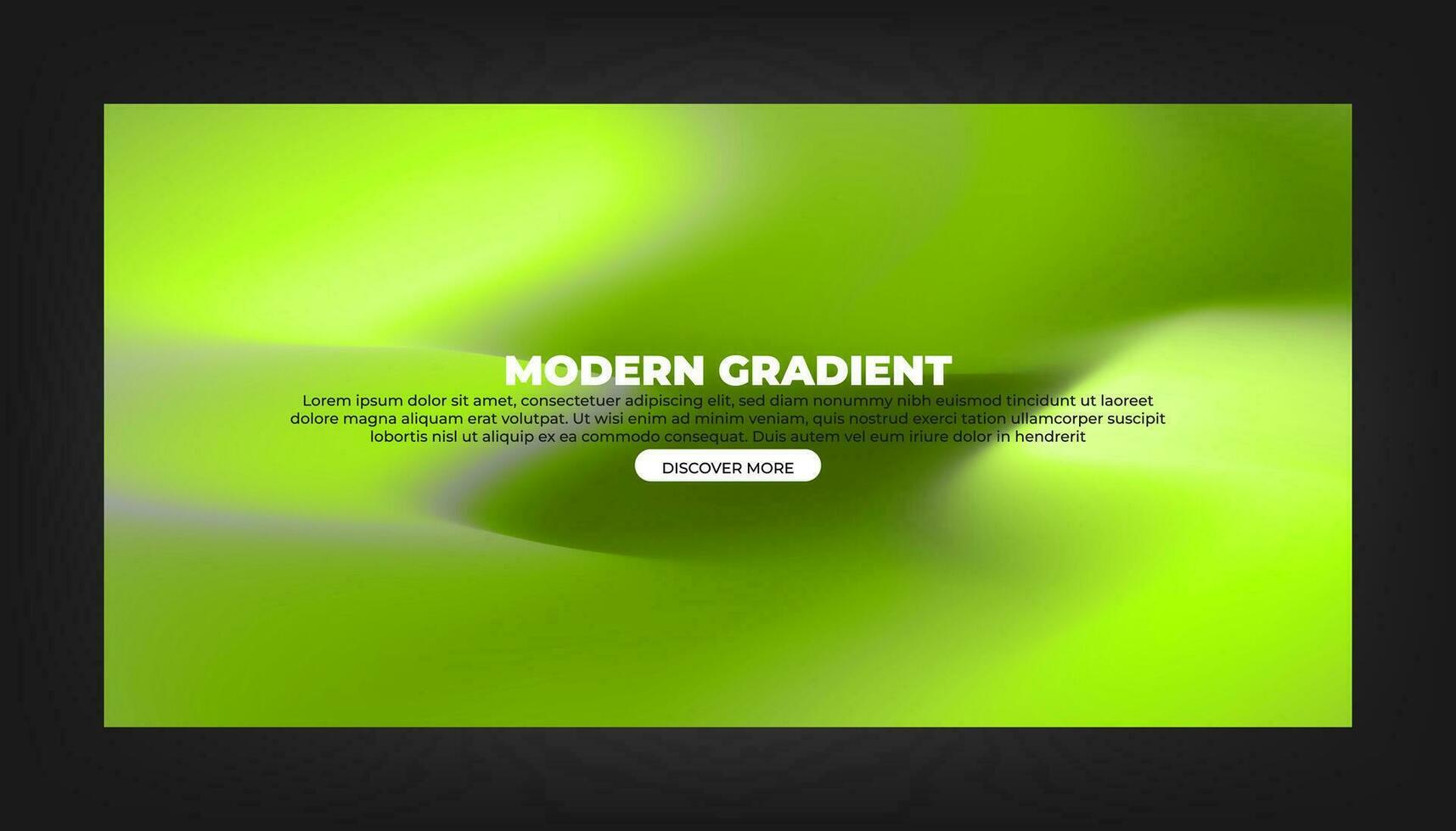 abstrakt Farbe Gradient modern verschwommen Hintergrund und Film Korn Textur Vorlage mit ein elegant vektor