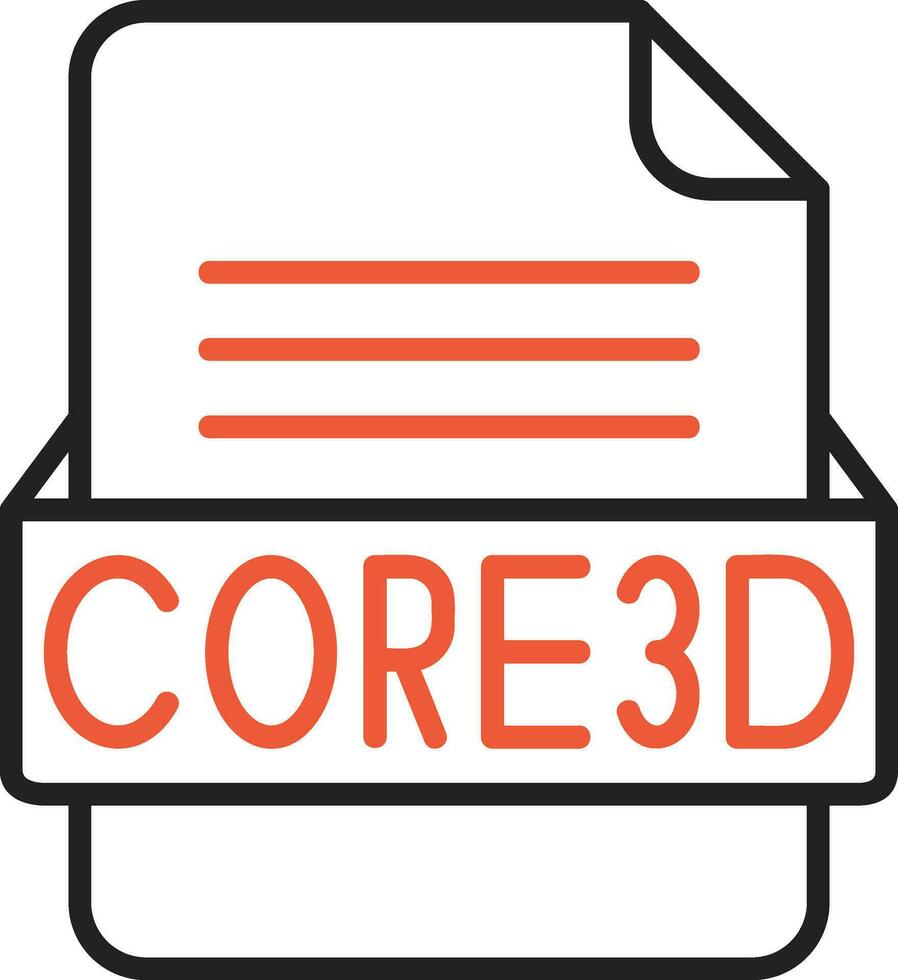 core3d Datei Format Vektor Symbol