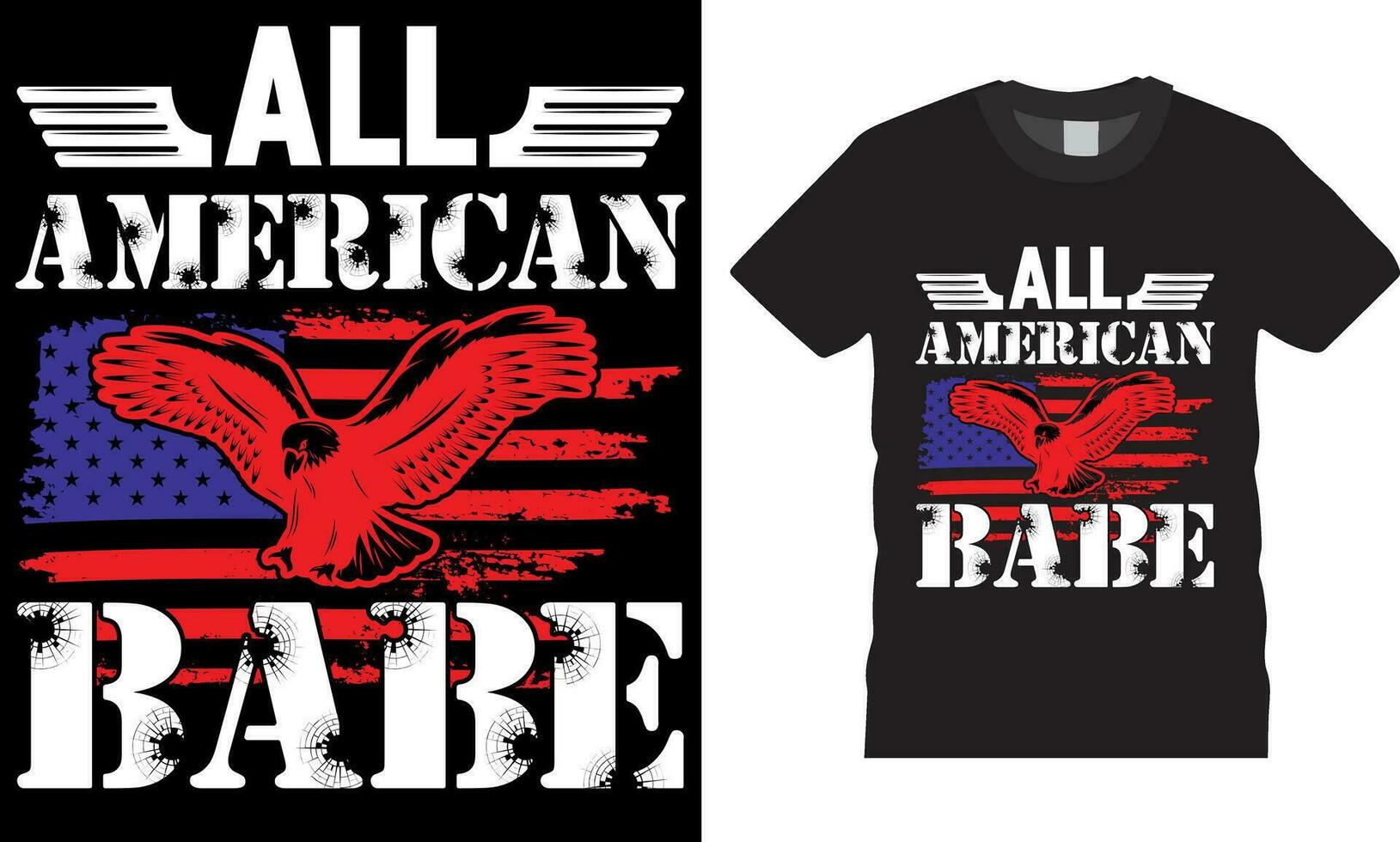 Allt amerikan brud, typografi, kalligrafi oss veteran- t-shirt design vektor