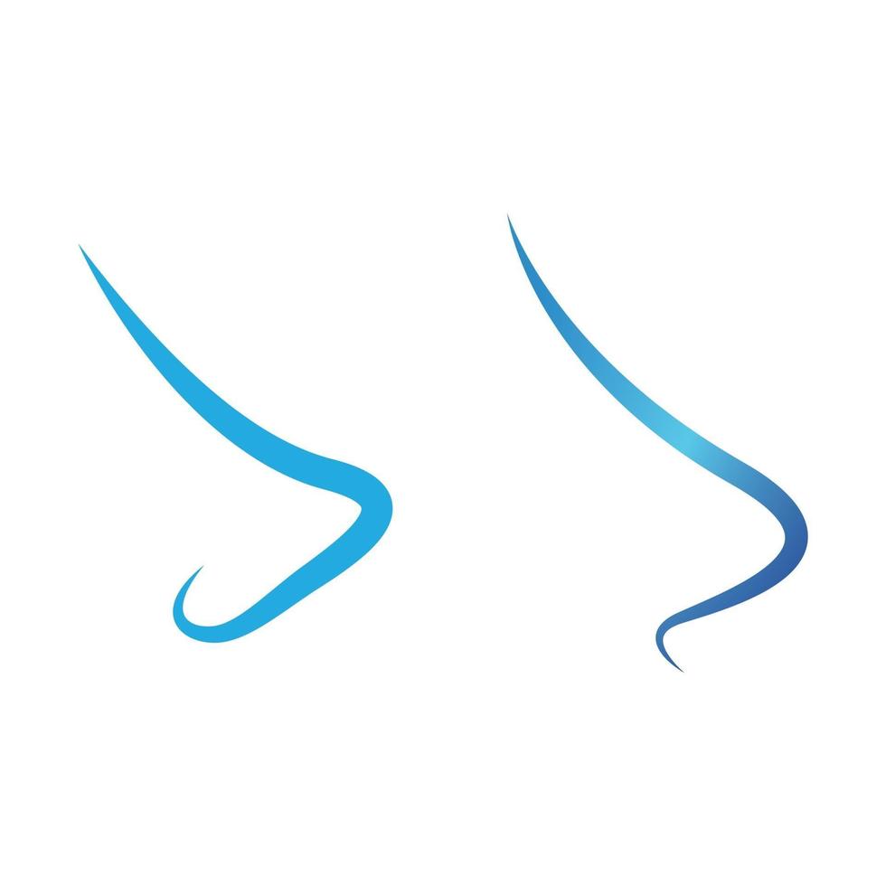 Nase Logo Bilder Illustration vektor