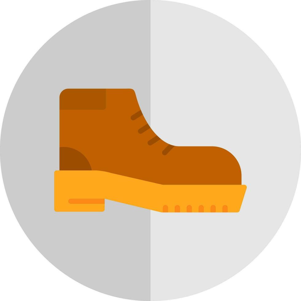 Stiefel-Vektor-Icon-Design vektor