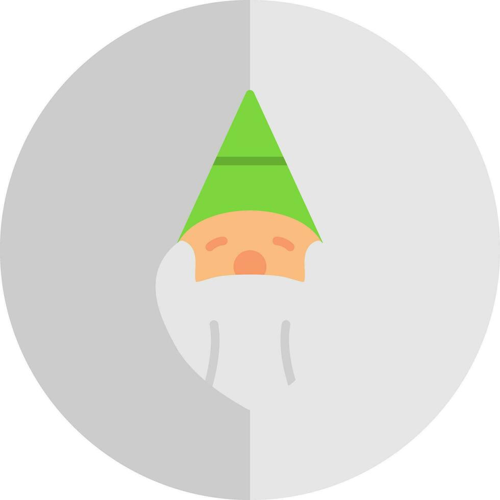 gnome vektor ikon design