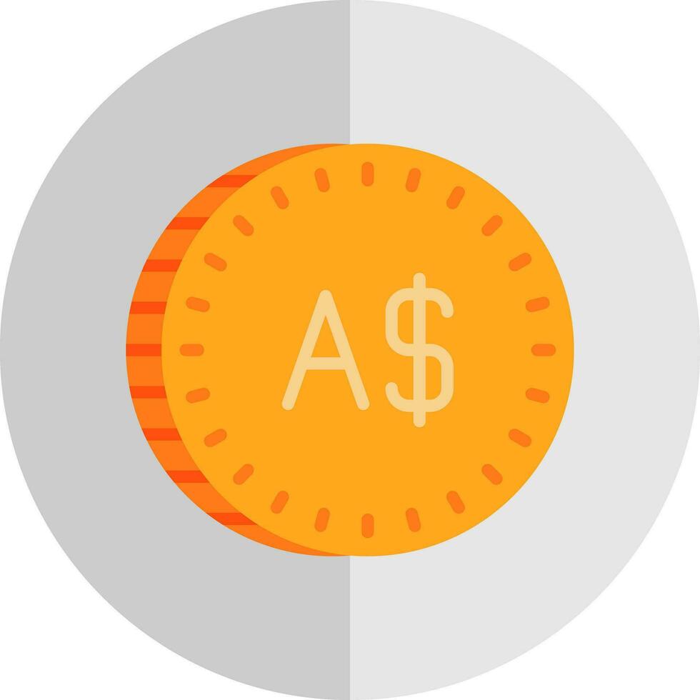 australisch Dollar Vektor Symbol Design