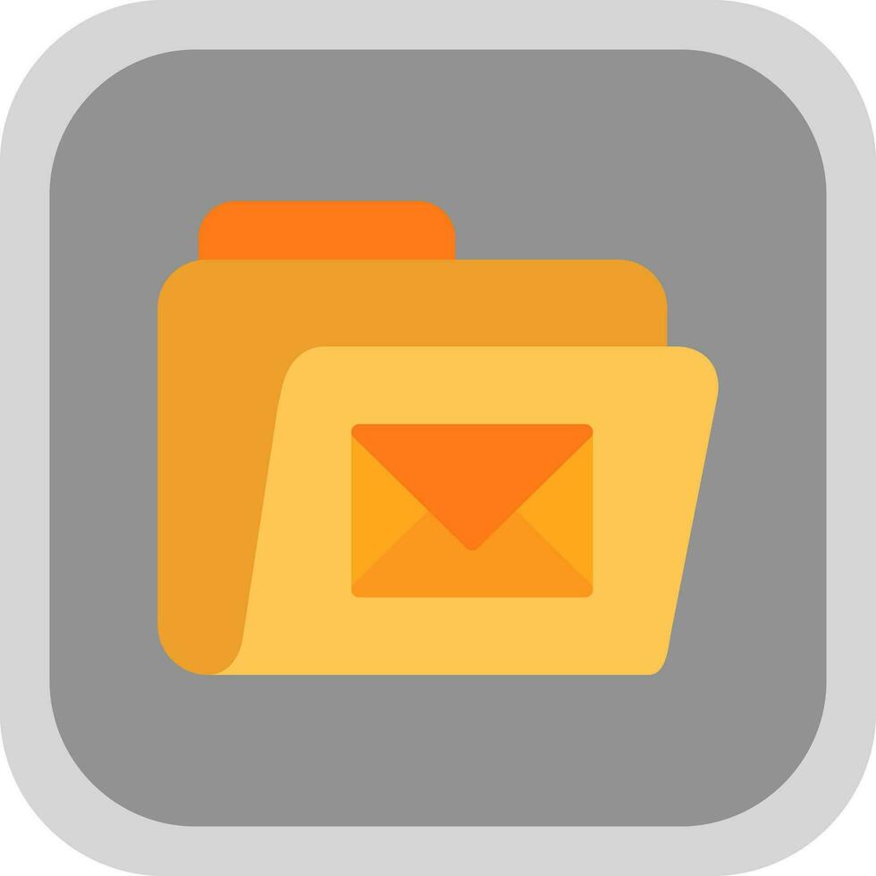 E-Mail-Vektor-Icon-Design vektor
