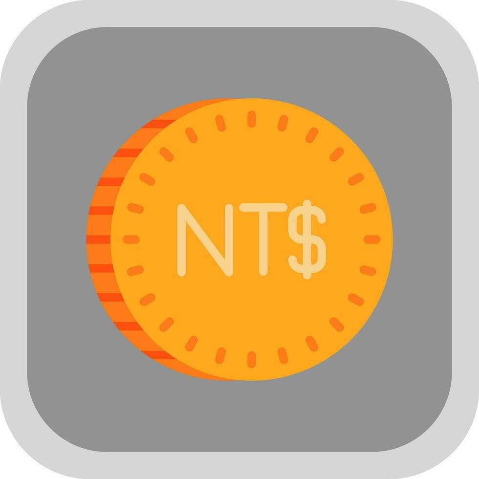 Neu Taiwan Dollar Vektor Symbol Design