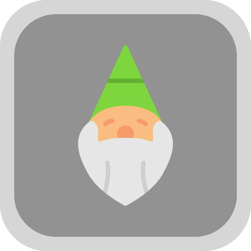 gnome vektor ikon design