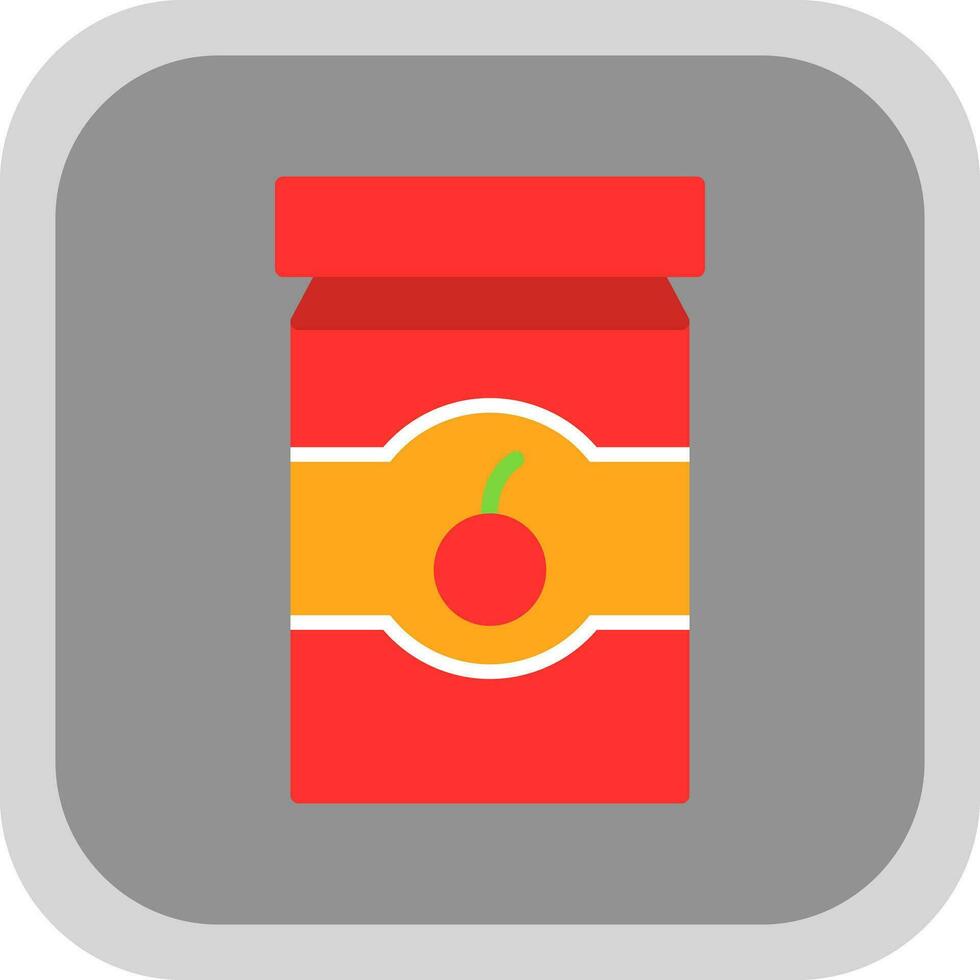 Marmelade-Vektor-Icon-Design vektor