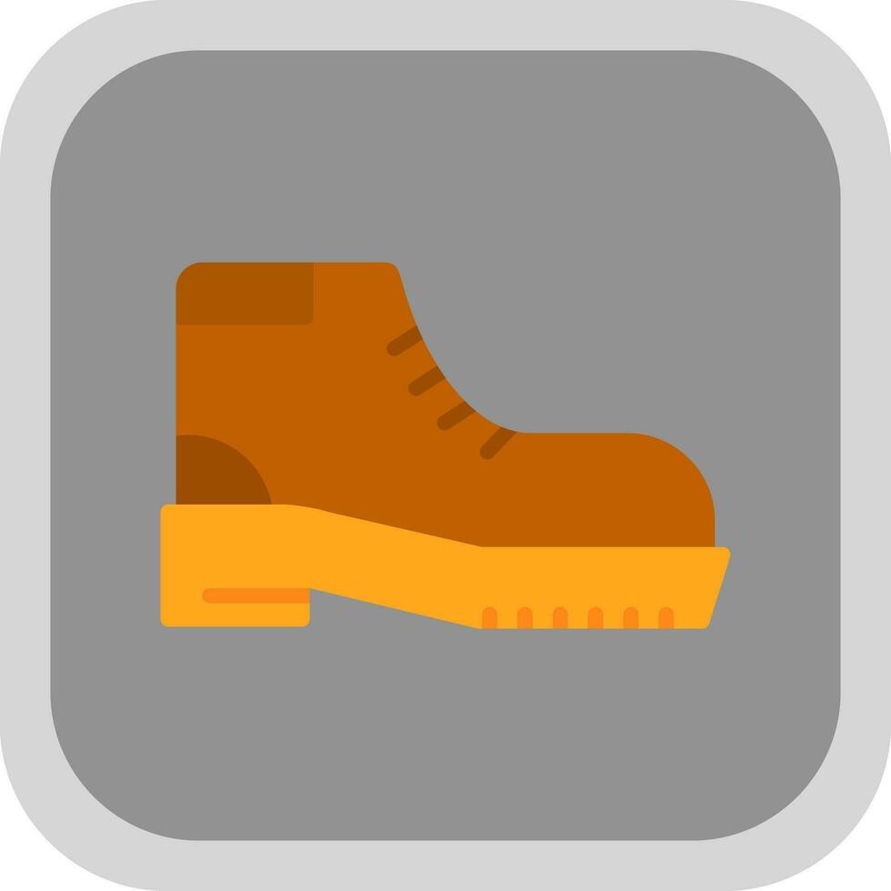 Stiefel-Vektor-Icon-Design vektor