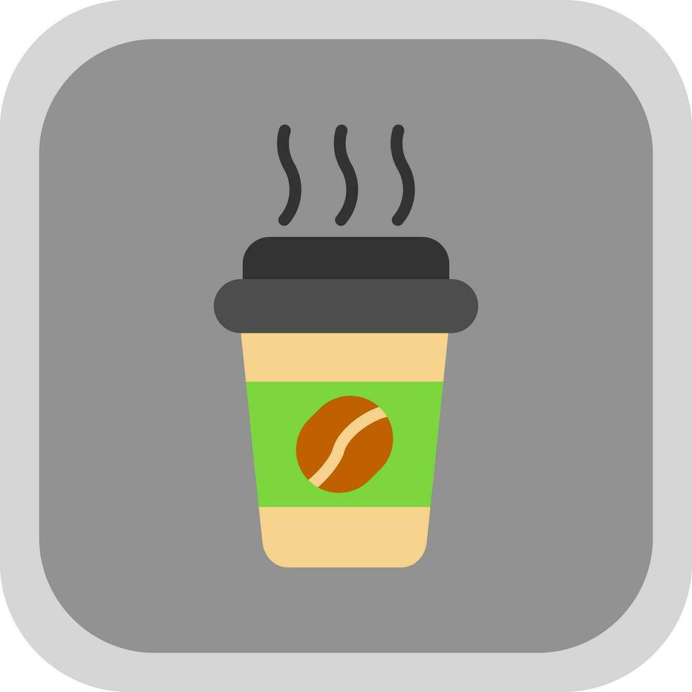 kaffe kopp vektor ikon design