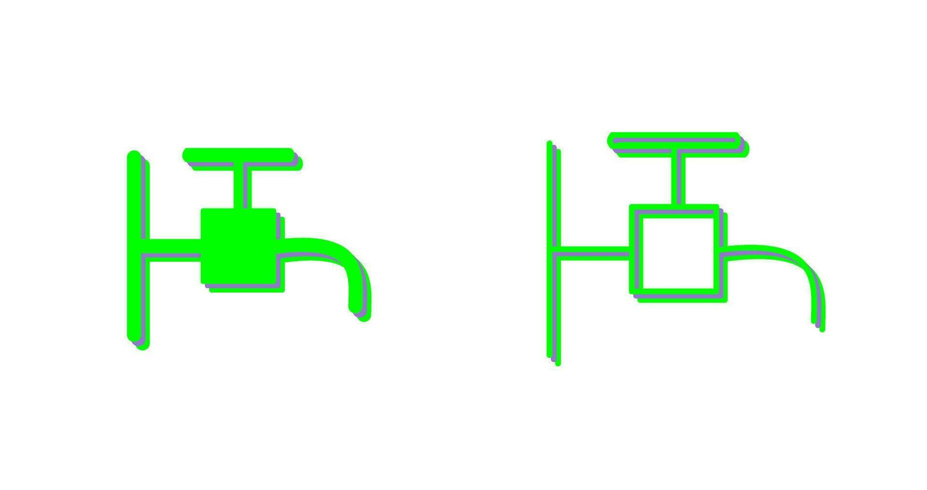 Tippen Sie auf das Vektorsymbol vektor